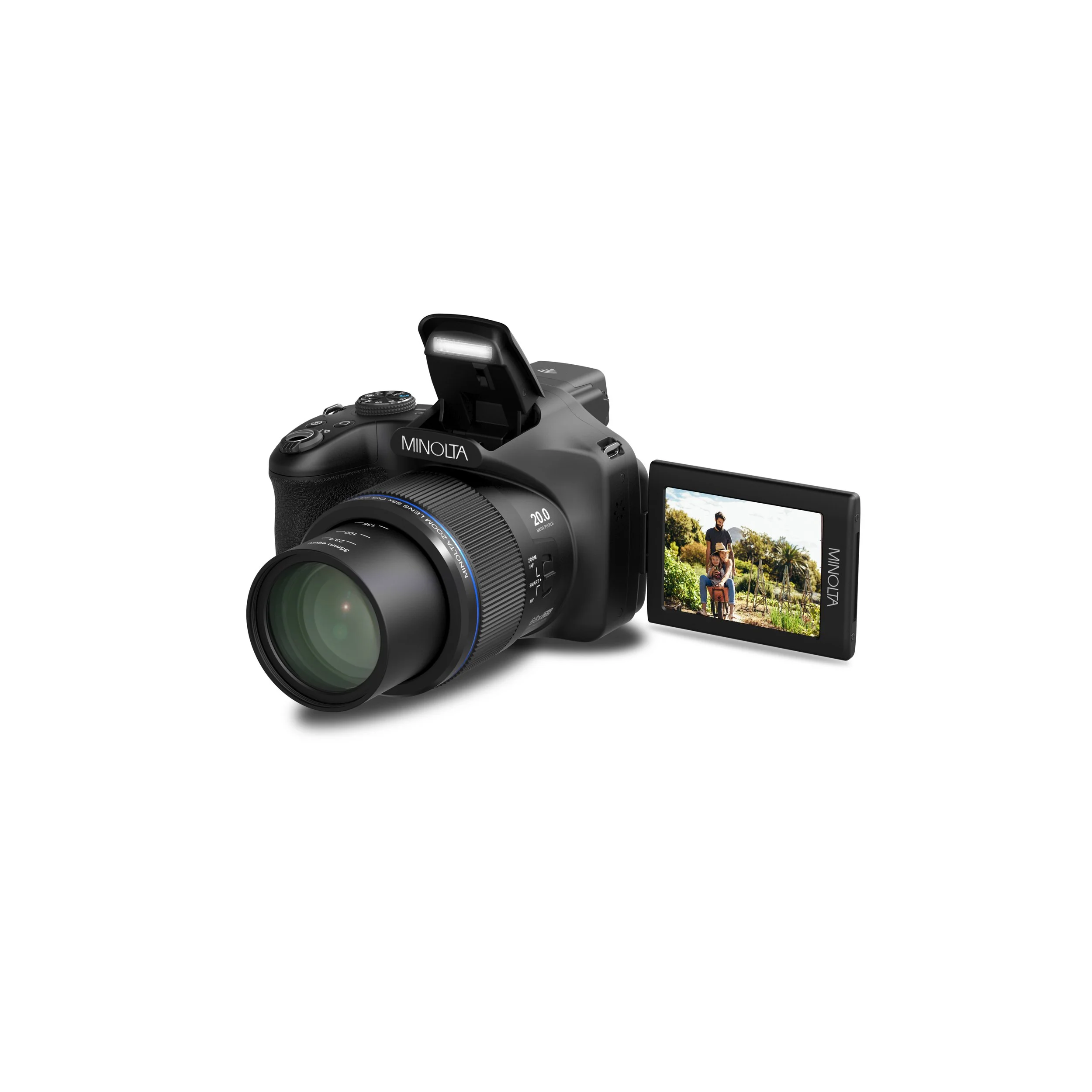 MN68Z 20MP / 4K Ultra HD / 68x Optical Zoom Bridge Camera MN68Z 20MP / 4K Ultra HD / 68x Optical Zoom Bridge Camera